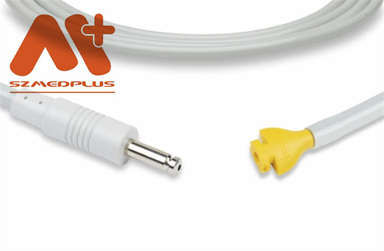 Pacjent Philips M1597C Wąż 989803166861 Wtyczka mono do mankietu NIBP