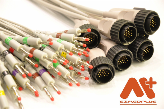 Kabel Kenz PC-104 EKG 16-pinowy kabel do Kanz 103, 106, 107, 1201, 302, 303