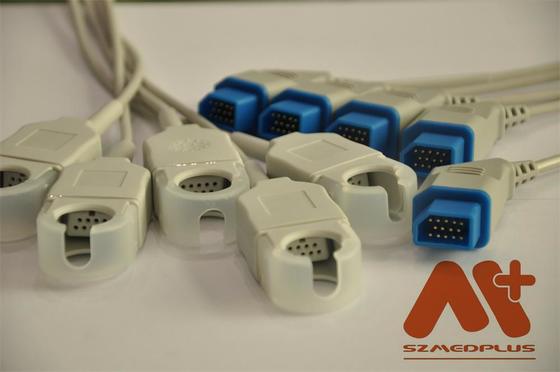Kabel adaptera SpO2 kompatybilny z Nihon Kohden - JL-900P