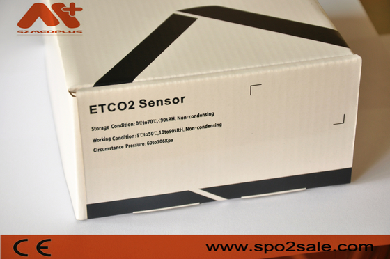 8-pinowy czujnik Philips EtCO2 TPU M2501A Czujnik Co2 Mainstream Kapnografia