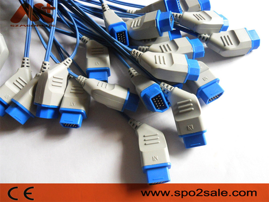 Akcesoria do monitora pacjenta DB9 Kabel 14-pinowy kabel Nihon Kohden Spo2