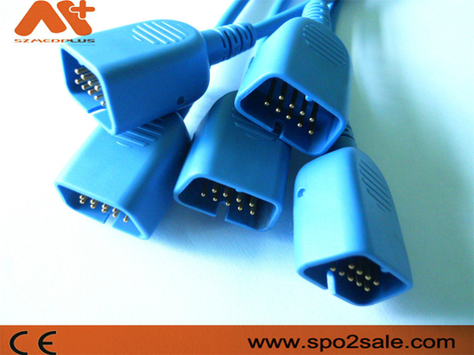 Akcesoria do monitora pacjenta DB9 Kabel 14-pinowy kabel Nihon Kohden Spo2