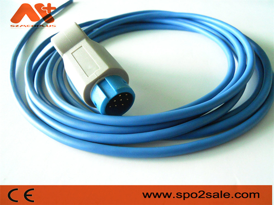8-stykowe akcesoria do monitora pacjenta Kabel Philips Spo2 12-stykowy