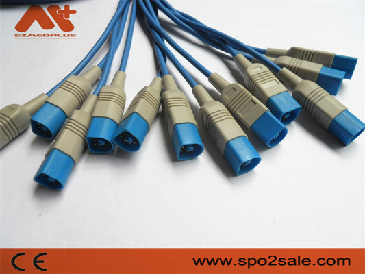8-stykowe akcesoria do monitora pacjenta Kabel Philips Spo2 12-stykowy