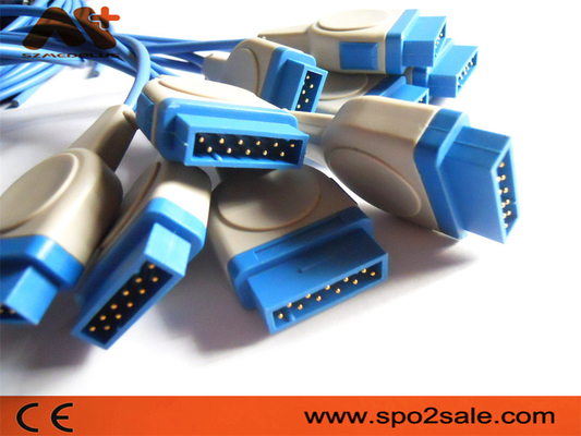 Kabel Marquette GE Spo2 Ohmeda Kabel Oximax Nellcor Spo2