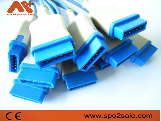 Kabel Marquette GE Spo2 Ohmeda Kabel Oximax Nellcor Spo2
