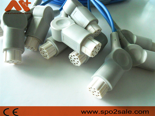 Przedłużacz Datex Mindray Spo2 Przedłużacz szmedplus Spo2 Szary