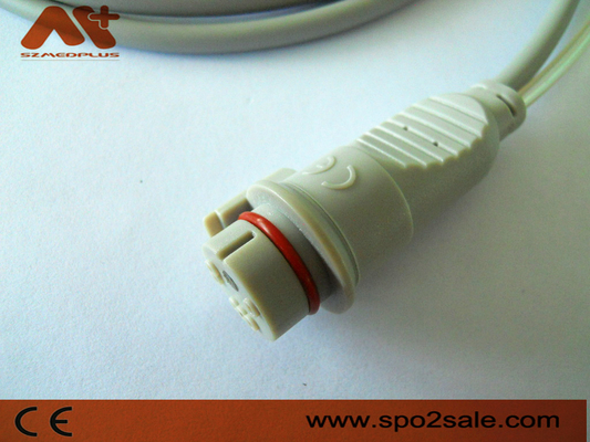Szmedplus GE Monitor Pacjenta Akcesoria Kabel BD IBP Non Connector Nihon Kohden
