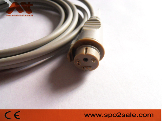 Szmedplus GE Monitor Pacjenta Akcesoria Kabel BD IBP Non Connector Nihon Kohden