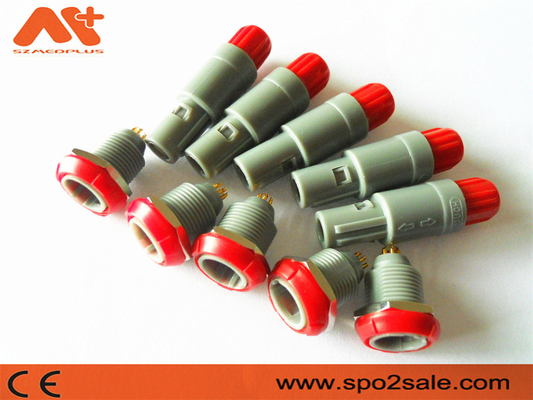 Złącza medyczne ABS 6-pinowe gniazdo plastikowe G51MB7-P06LFD0-0020 1P Pull Push