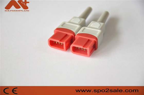 Złącze IBP kompatybilne z kompatybilnym kablem Spacelabs IBP z 10-pinowym czerwonym kolorem