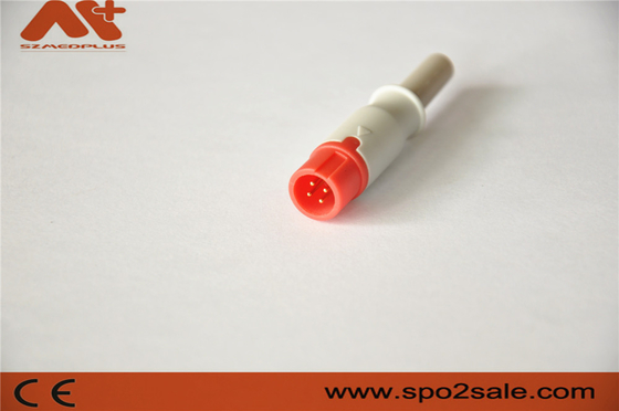 Akcesorium złącza IBP kompatybilne z kablem adaptera Biolight IBP z 4pinowym kolorem czerwonym