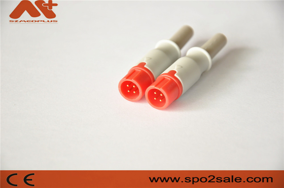 Akcesorium złącza IBP kompatybilne z kablem adaptera Biolight IBP z 4pinowym kolorem czerwonym