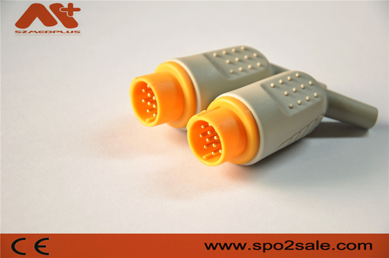 Złącze IBP kompatybilne z kablem adaptera Kontron IBP z 12-pinowym żółtym kolorem