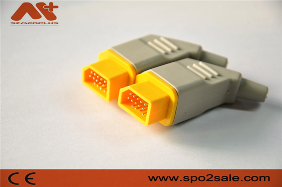 Akcesoria złącza IBP kompatybilne z kablem adaptera Nihon Kohden IBP, 14Pin