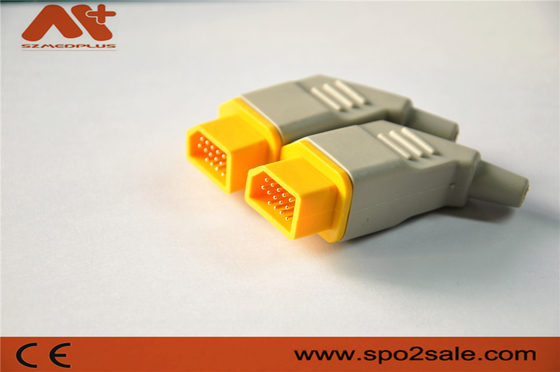 Akcesoria złącza IBP kompatybilne z kablem adaptera Nihon Kohden IBP, 14Pin