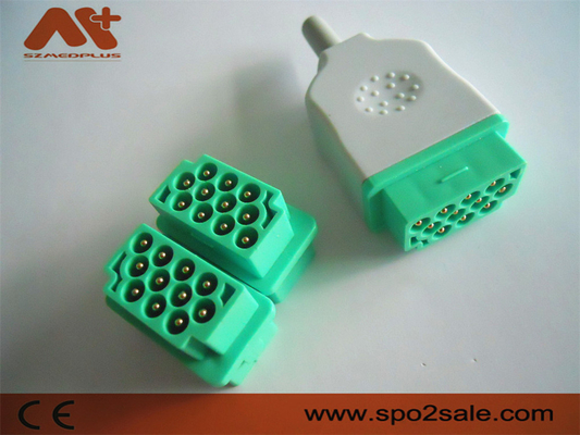 Połączacze monitorujące pacjentów 11 Pin EKG Connector For GE Marquette Monitorujący pacjentów