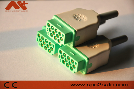 Połączacze monitorujące pacjentów 11 Pin EKG Connector For GE Marquette Monitorujący pacjentów