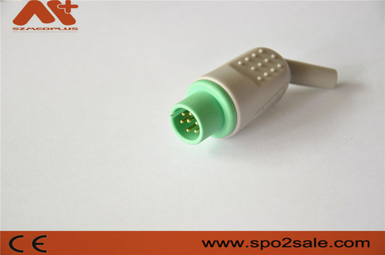 Podłącze medyczne kompatybilne z podłącznikiem Bionet EKG z kolorem 7pin Zielony