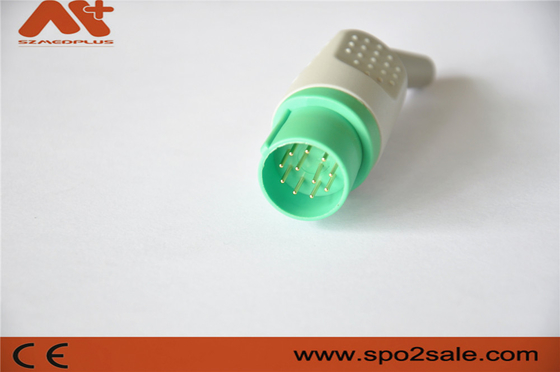 11pin Green Medical ECG Connector Kompatybilny z Nihon Kohden Monitor Accessory