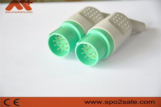 11pin Green Medical ECG Connector Kompatybilny z Nihon Kohden Monitor Accessory