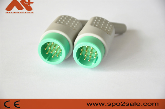 Złącze CFS EKG do monitora MEDTRONI Physio Control Monitor akcesoriów medycznych
