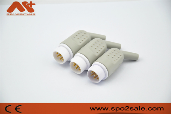 8pin EKG Connector Kompatybilny z HP Monitor Medical Accessory
