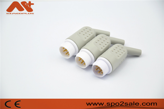 8pin EKG Connector Kompatybilny z HP Monitor Medical Accessory