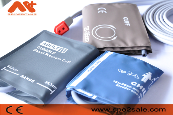 ISO13485 GE NIBP Wąż PVC Proteam 107363 Podłącz mankiet NIBP