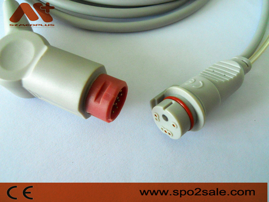 Kabel przetwornika BD Philips Ibp 684081 HP 12 Pin do monitora pacjenta