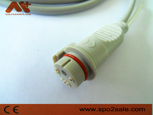 Kabel przetwornika BD Philips Ibp 684081 HP 12 Pin do monitora pacjenta