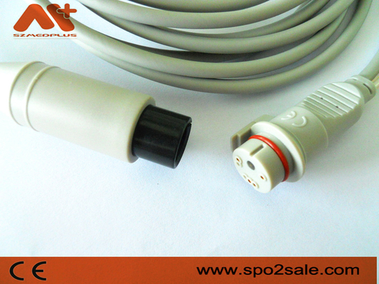 AAMI 6-pinowy kabel Mindray IBP 001C-30-70758 Kabel BD IBP