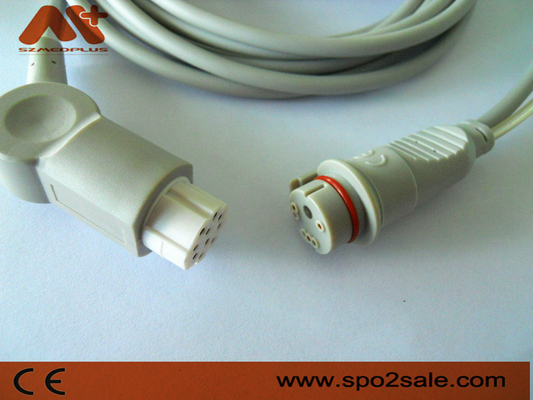 Kabel adaptera IBP kompatybilny z Datex do AS/3, AS/5, CC-104, Cardiocap CM-104, Cardiocap I, Cardiocap II, Cardiocap/5..