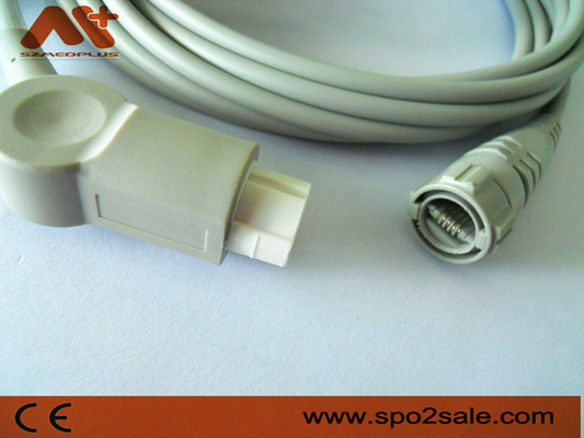 Kabel adaptera IBP kompatybilny z Datex do AS/3, AS/5, CC-104, Cardiocap CM-104, Cardiocap I, Cardiocap II, Cardiocap/5..