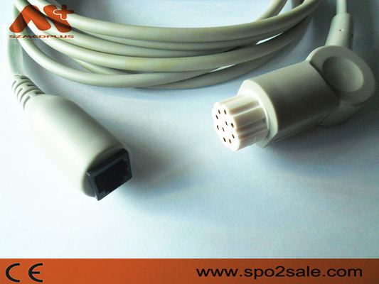 Kabel adaptera IBP kompatybilny z Datex do AS/3, AS/5, CC-104, Cardiocap CM-104, Cardiocap I, Cardiocap II, Cardiocap/5..