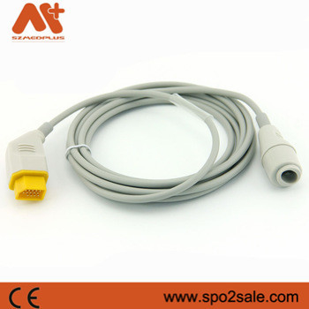 Kabel ISO13485 IBP Nihon Kohden TPU Przetwornik Edwards Ibp JP-902P