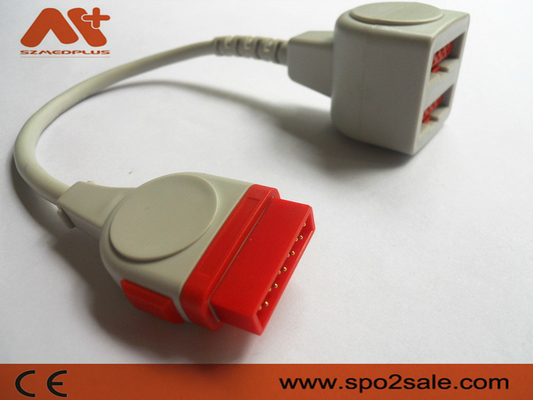 Kabel GE Marqutte IBP 2005772-001 Podwójny 11-pinowy kabel konwertujący