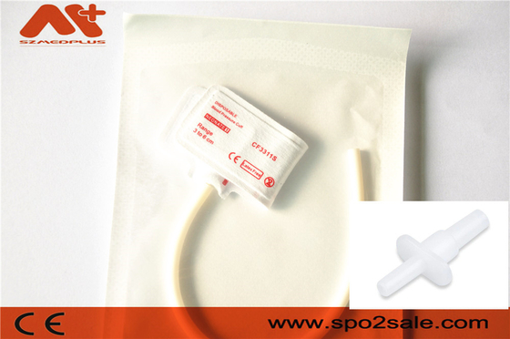 3–6 cm Jednorazowy mankiet Philips NIBP M1866A nieinwazyjny mankiet do pomiaru ciśnienia krwi