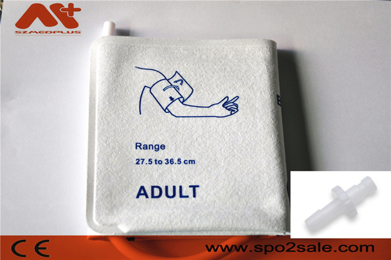 Jednorazowy mankiet do NIBP — pojedyncza rurka M4575B dla dorosłych 27,5–36,5 cm