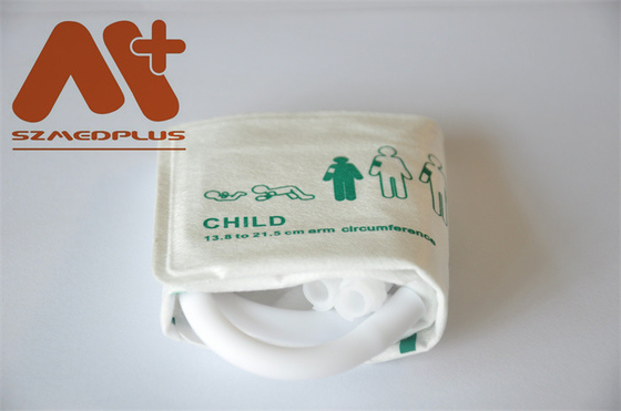 NIBP Ge Healthcare Mankiety do pomiaru ciśnienia krwi 2402 Mankiet do pomiaru ciśnienia dla dzieci 13,8 - 21,5 cm