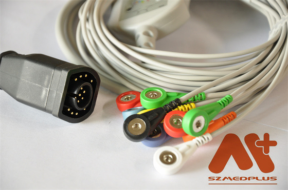 Kabel elektrokardiogramu EKG Kabel Zoll 12 odprowadzeń do serii Zoll E, serii M