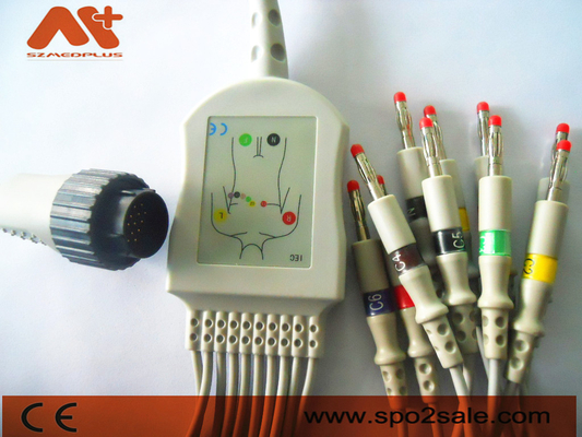 Kabel Kenz PC-104 EKG 16-pinowy kabel do Kanz 103, 106, 107, 1201, 302, 303