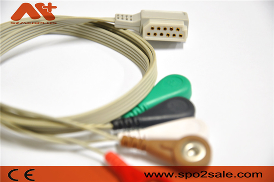 11-pinowa telemetria 5-żyłowy kabel EKG Philips M4725A Używany rejestrator Holter