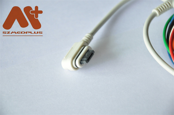 Telemetria Leadwire Kabel EKG 5-odprowadzeniowy zatrzask 2008594-002 2008594-001