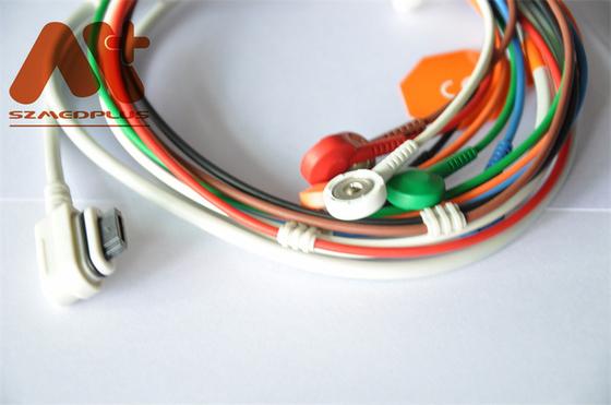 Telemetria Leadwire Kabel EKG 5-odprowadzeniowy zatrzask 2008594-002 2008594-001
