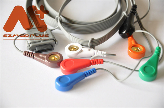Biomedical Instruments BI Kabel EKG Holter Cable 7 z zatrzaskiem - C07-12-13