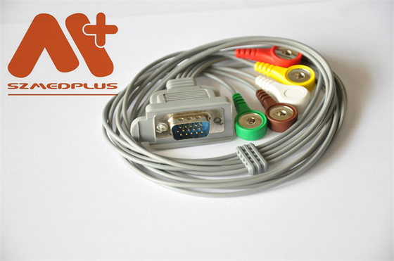 ISO13485 5-odprowadzeniowy kabel holterowy DMS Cardioscan Leadwire DMS - 20200084