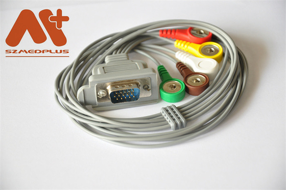 ISO13485 5-odprowadzeniowy kabel holterowy DMS Cardioscan Leadwire DMS - 20200084