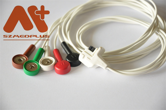 Mortara H3+ 5-odprowadzeniowy kabel Holter 9293-036-62 Mortara Ecg Holter