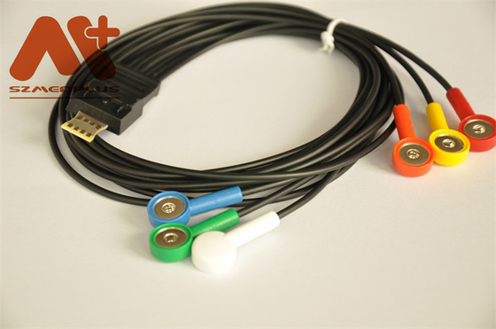 Kabel EKG ODM Schiller Holter Kabel 6 odprowadzeń MT - Monitor pacjenta 101 Uesd